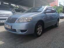 Toyota Corolla 121 2006 Car
