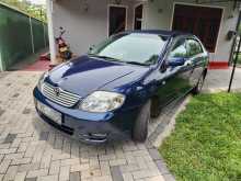 Toyota Corolla 121 2006 Car