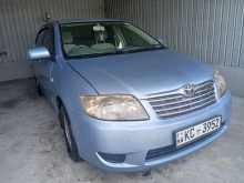 Toyota Corolla 121 2006 Car