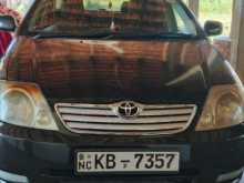 Toyota Corolla 121 2006 Car