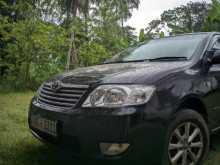Toyota Corolla 121 2006 Car