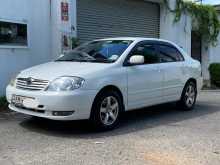 Toyota Corolla 121 2007 Car