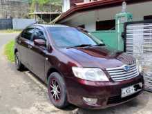 Toyota Corolla 121 2007 Car