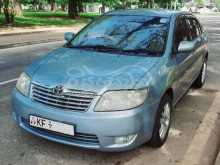Toyota Corolla 121 2007 Car