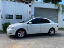 Toyota Corolla 121 2007 Car
