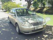 Toyota Corolla 121 2000 Car