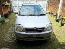 Toyota Corolla 121 2002 Car