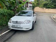 Toyota Corolla 121 2003 Car