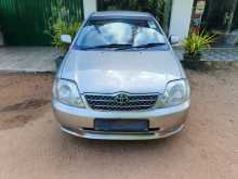 Toyota Corolla 121 2001 Car