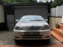 Toyota Corolla 121 2003 Car