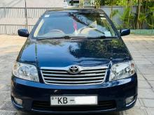 Toyota Corolla 121 2005 Car