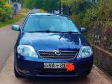 Toyota Corolla 121 2002 Car