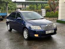 Toyota Corolla 121 2006 Car