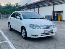 Toyota Corolla 121 2003 Car