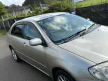 Toyota Corolla 121 2003 Car