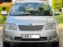 Toyota Corolla 121 2006 Car