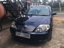 Toyota Corolla 121 2002 Car