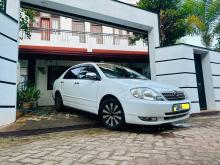 Toyota Corolla 121 2002 Car