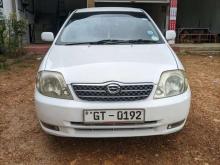Toyota Corolla 121 2002 Car
