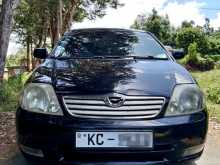 Toyota Corolla 121 2002 Car