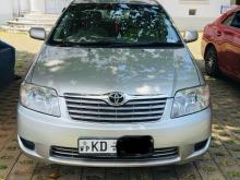 Toyota Corolla 121 2006 Car