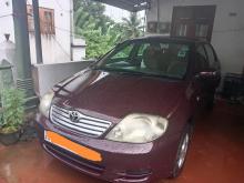 Toyota Corolla 121 2003 Car