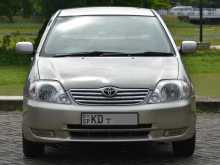 Toyota Corolla 121 X GRADE 2002 Car