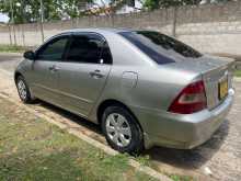 Toyota Corolla 121 G 2000 Car