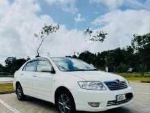 Toyota Corolla 121 G Grade Japan 2004 Car