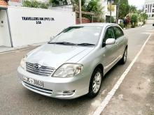 Toyota Corolla 121 2004 Car