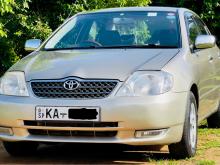 Toyota Corolla 121 2002 Car