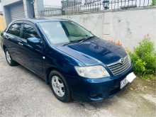 Toyota Corolla 121 2006 Car