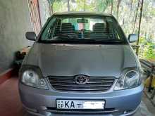 Toyota Corolla 121 2002 Car