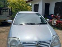 Toyota Corolla 121 2002 Car
