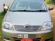 Toyota Corolla 121 B Grade 2001 Car