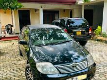 Toyota Corolla 121 2004 Car