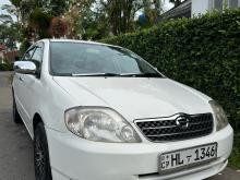 Toyota Corolla 121 2003 Car