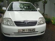 Toyota Corolla 121 G Grade 2002 Car