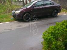 Toyota Corolla 121 2004 Car