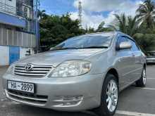 Toyota Corolla 121 2003 Car
