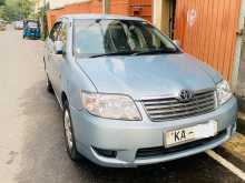 Toyota Corolla 121 2004 Car