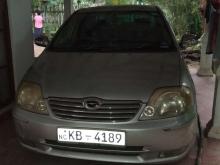 Toyota Corolla 121 2007 Car