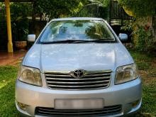 Toyota Corolla 121 2006 Car