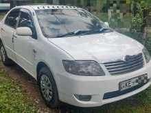 Toyota Corolla 121 Japan 2007 Car