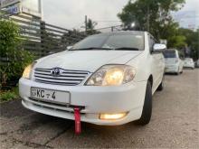 Toyota Corolla 121 X 2003 Car