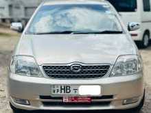 Toyota Corolla 121 G Grade 2000 Car