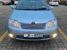 Toyota Corolla 121 2004 Car