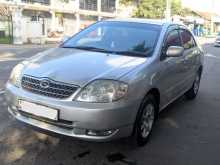 Toyota Corolla 121 2001 Car