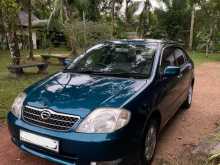 Toyota Corolla 121 2003 Car