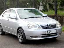 Toyota Corolla 121 2002 Car
